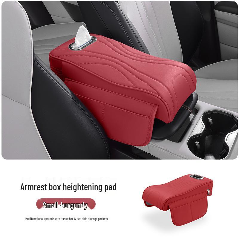 Universele Middenarmsteun Pad voor Auto: Verhoogde Elleboogsteun & Beschermhoes