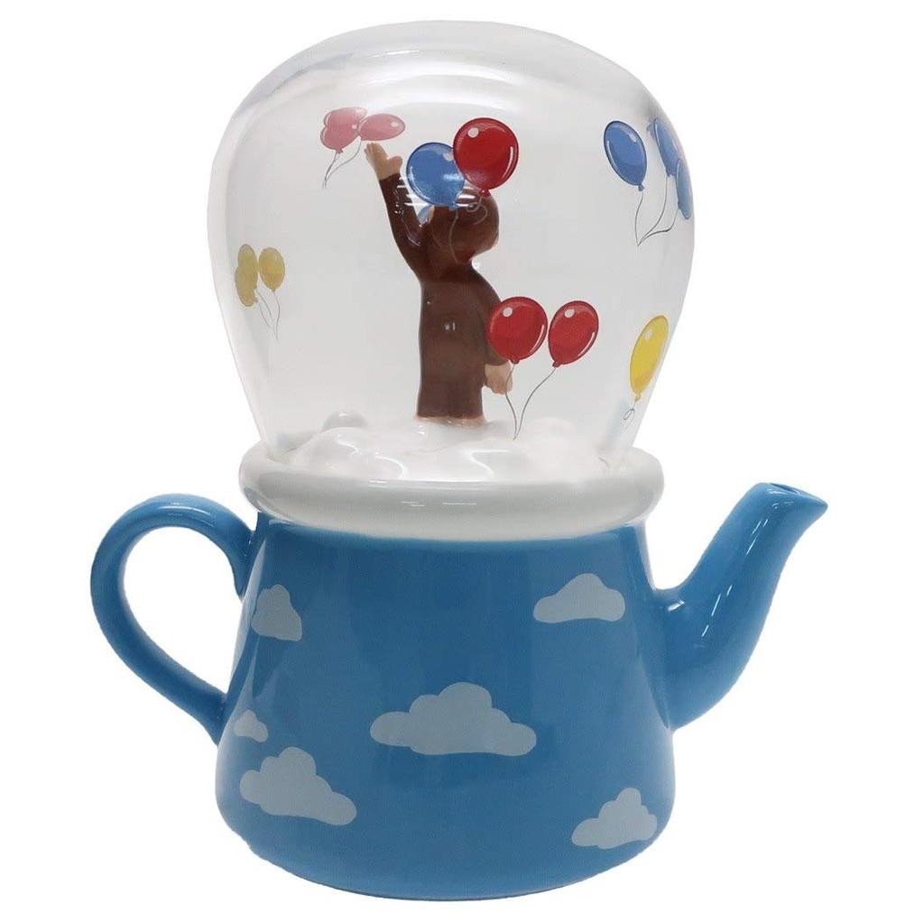Sun Art Curious George Tea Set with Balloons SAN3342