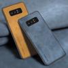 Pentru Samsung Note 8 Husă Husă de lux din piele PU pentru telefon pentru Samsung Galaxy Note 8 Note8 Husă din spate Coque de protecție din silicon mat