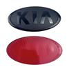 Emblema Auto Griglia Anteriore Adesivo Badge Baule Posteriore per KIA Sportage Ceed Sorento Cerato Picanto Soul Stonic K3 K5 Rio Optima Logo xwgln00
