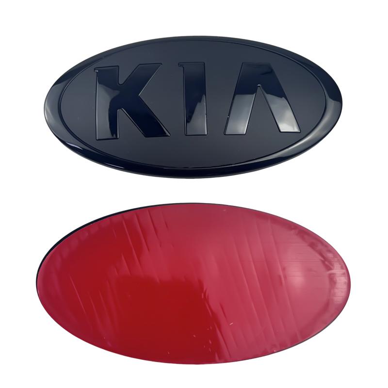 Emblema Auto Griglia Anteriore Adesivo Badge Baule Posteriore per KIA Sportage Ceed Sorento Cerato Picanto Soul Stonic K3 K5 Rio Optima Logo xwgln00