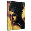 Canvas Print African Woman Brown