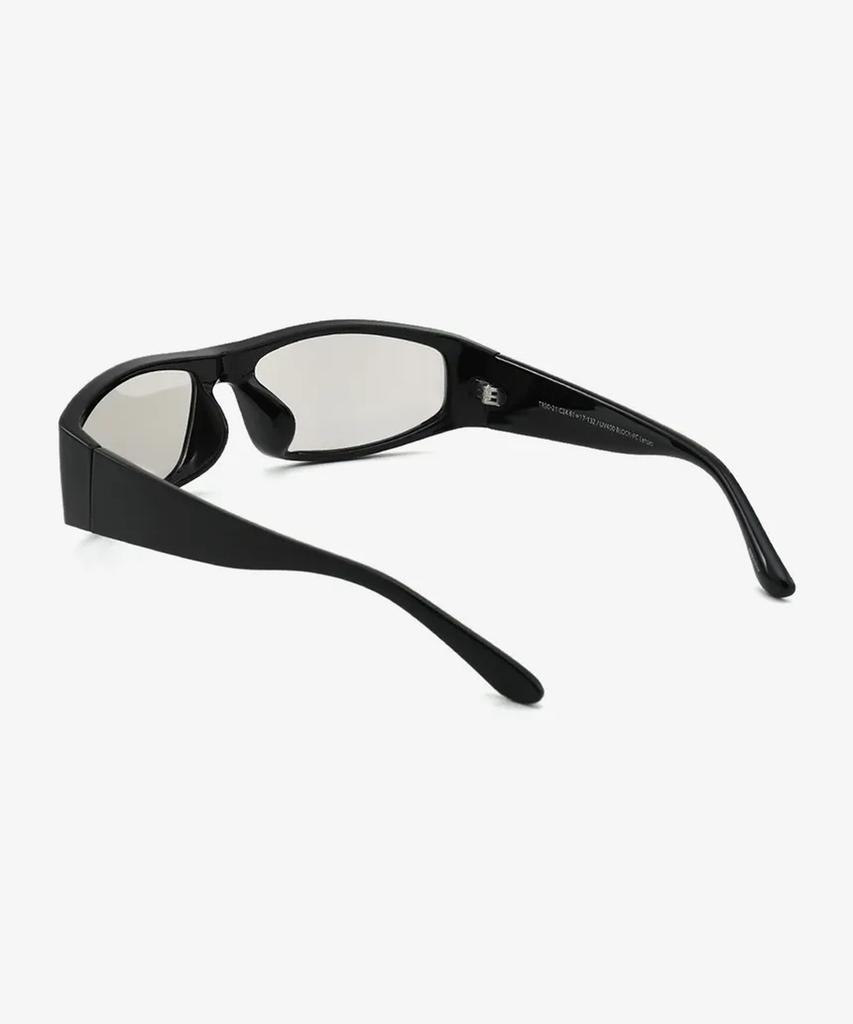 Seutailwokeu Black Goggles Style Work Tr90-21 C24 Style Work Sunglasses