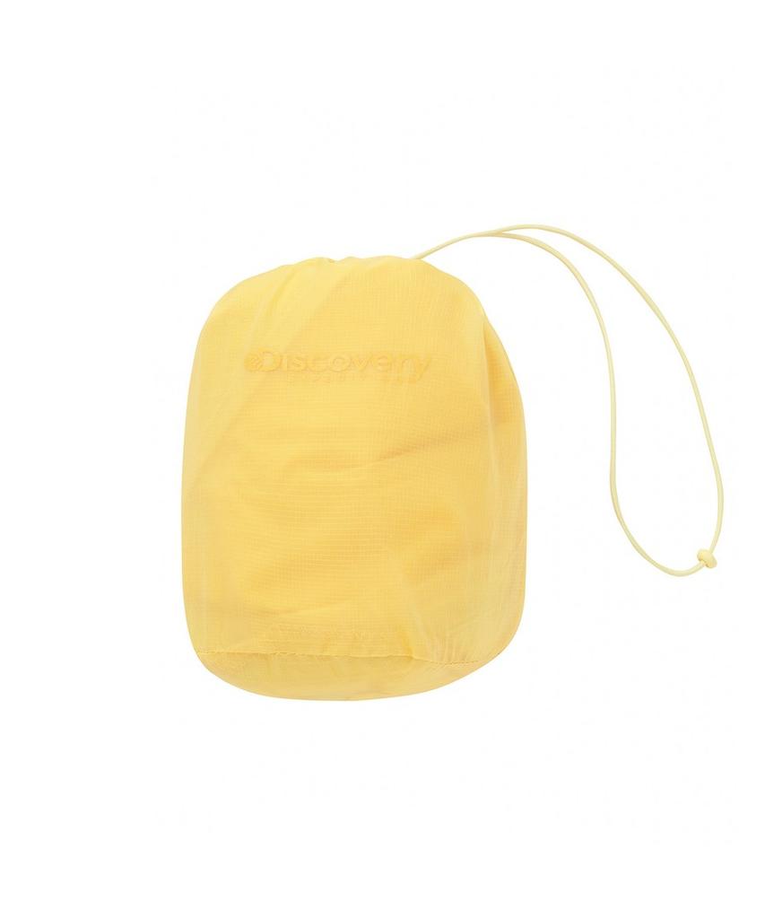 Discovery Expedition Women'S Freshvent Ultra-Light High-Neck Windbreaker (L/Yellow)