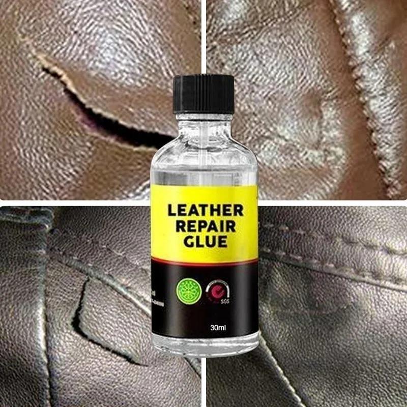 Car Leather Repair Glue Seat Care Liquid Rubber Car Seat Leather Maintenance Care Quick Repair Adhesive Fluid