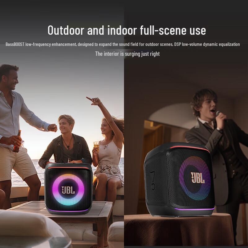 JBL PartyBox Encore 2 Portable KTV Bluetooth Speaker (CN Version)