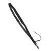 Camera Shoulder Strap Leather Widened Vintage Style Strap Harness for Digital SLR Cameras Black