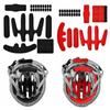 Easy Washable Helmet Padding Kits for 1 Set for Modifications Helmets/Motorcycle/Bicycle