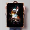 Lando Norris Metal Sign Racing Posters Decorative Metal Plates Retro Tinplate Sign for Wall Art Decoration Gamer Room Decoration
