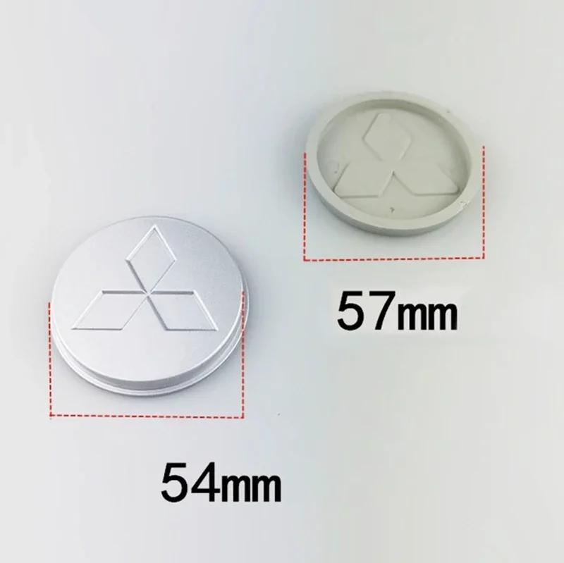 For Mitsubishi Lancer ASX Outlander EVO Montero Mirage L200 Eclipse Cordia 50/54/58/60/81mm Car Wheel Center Hub Caps Covers