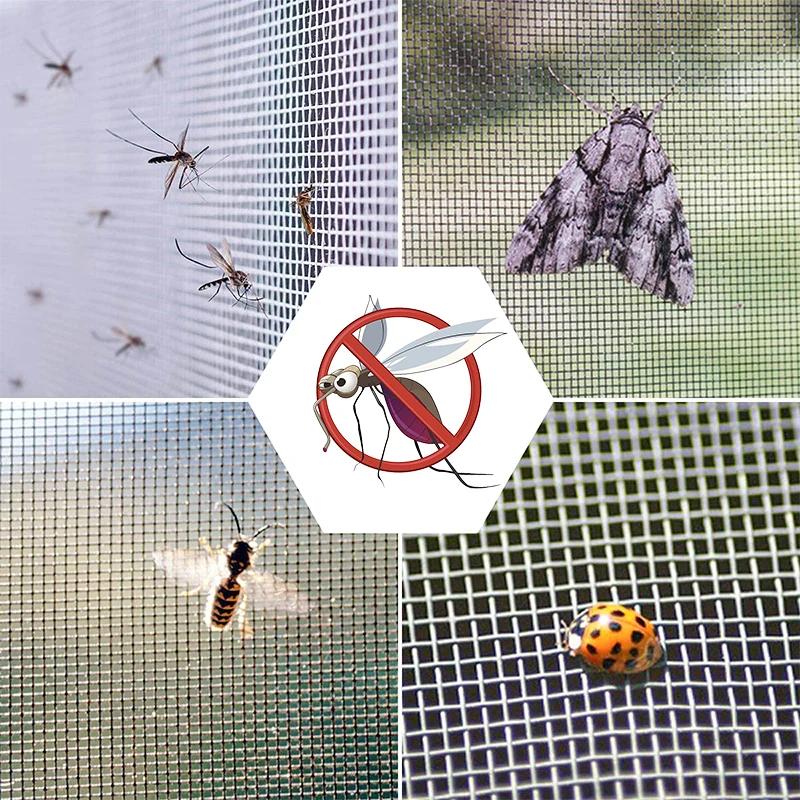 Stiprus magnetinis durų tinklelis nuo uodų Durų tinklelis nuo uodų Anti Fly Insect Door Mesh Automatiškai užsidarantis Vasarinis nuo uodų ir musių vabzdžių tinklelis