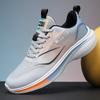 2025 zomer nieuwe heren vliegweefsel hardloopschoenen gym ademende sportschoenen outdoor sprinten lichtgewicht sportschoenen
