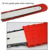 Chainsaw Bar/Chain Cover 12" 14" 16" 18" 20" for Storage and Transportation Effective Collection of Chain Saws Durable