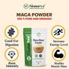 Pó de Raiz de Maca 100% Natural NeutraVed - 50g em Bolsa Standup com Fecho