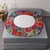 Three-Piece Mattress, Bed Cover, Bohemian Style Mattress, Protective Cover, Bed Sheet All-Inclusive.