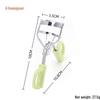 Duckbill Handle Wide-Angle Eyelash Curler - Portable Color Curling Tool