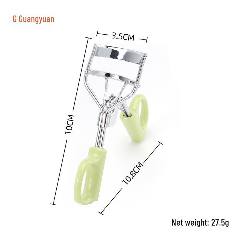 Duckbill Handle Wide-Angle Eyelash Curler - Portable Color Curling Tool