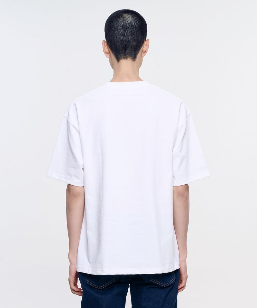 Yunaitideuaeseul [2Pack] 9.1Oz Heavy Duty Short Sleeve T-Shirt