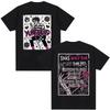 Singer Yungblud IDOLS World Tour Mens Fashion HipHop TShirt Comfortable and Breathable 2026 Pure Cotton Casual TShirt
