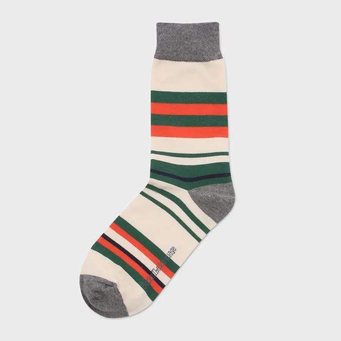 Anderson striped socks