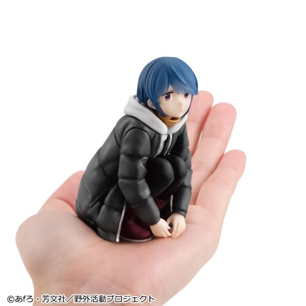 Melty Princess SEASON Approximately 85mm PVC Painted Finished "Yuru Camp 3" Palm-sized Rin-chan, Tall, Figure.