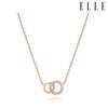 Double One Necklace Elbrnn174