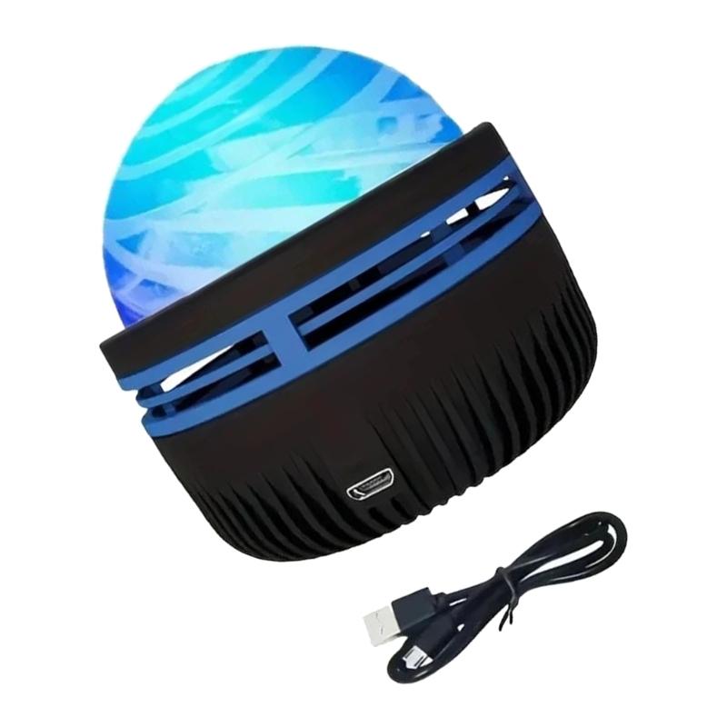 Quiet Operation Magical Ball Light Projector for Kids Room Night Light Rechargeable LED Rotating Lighting for Bedroom
