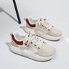 White Shoes Fashionable Spring New Platform Height Increasing Breathable Casual Shoes for Students