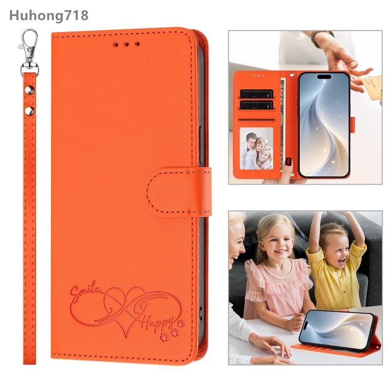 Para OPPO A17 A17K A57 A57E A57S A77 A77S A78 A97 4G 5G Capa Flip Carteira De Couro À Prova De Choque Suporte Cartão De