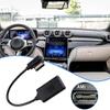Für Mercedes Für Benz CL B E SL ML GL R Klasse Ersatzadapter AMI MMI Auto Drahtlosmodul Aux Empfänger Kabeladapter