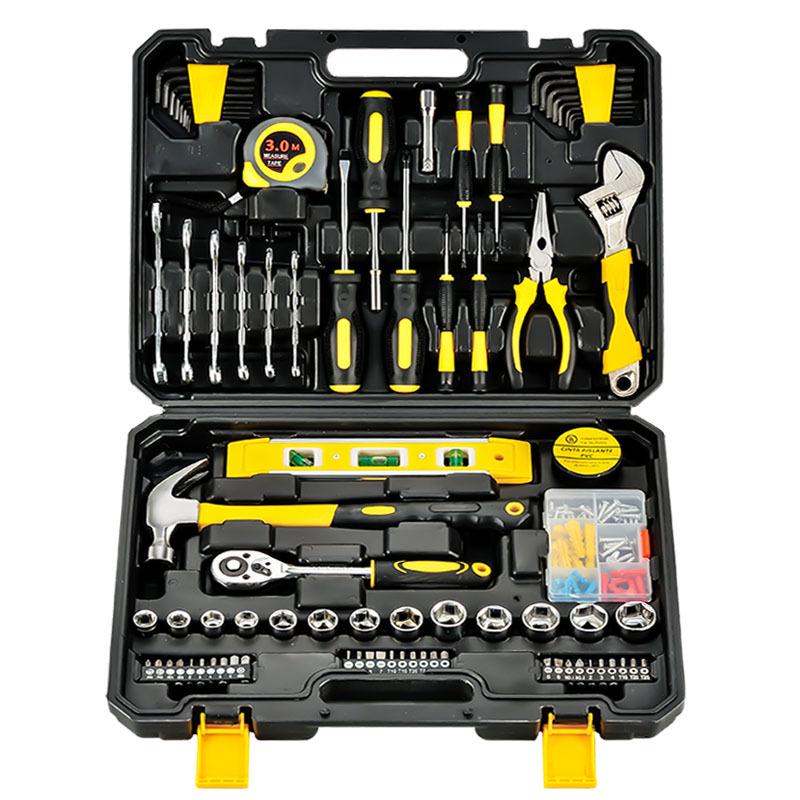 Household Power & Manual Tool Set: Comprehensive Woodworking & Repair Kit