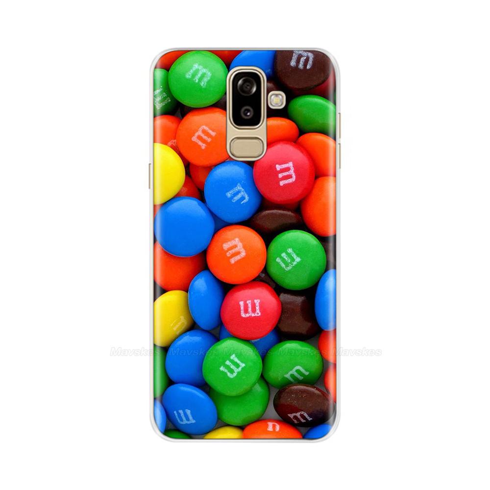 Husa pentru Samsung Galaxy J8 Husa Husa J810 J810f Sm -J810f Husa din silicon moale Tpu Husa din spate pentru Samsung J8 Husa telefon