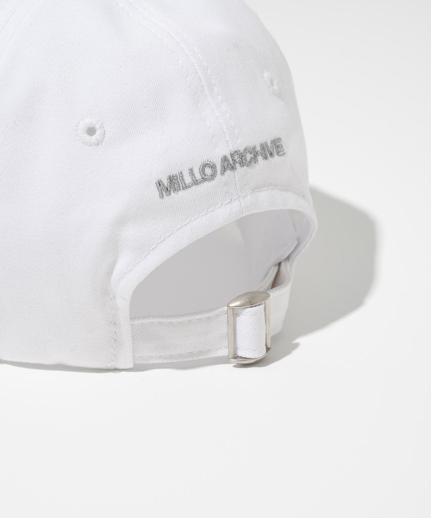 MILLO ARCHIVE Clear Emblem Ball Cap [Off-White]