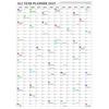 Accuprints 2025 Year Planner, 18 X 25 Wall- Organizer & Reminder 18x25 Inch Wall Calendar for Wall for Office