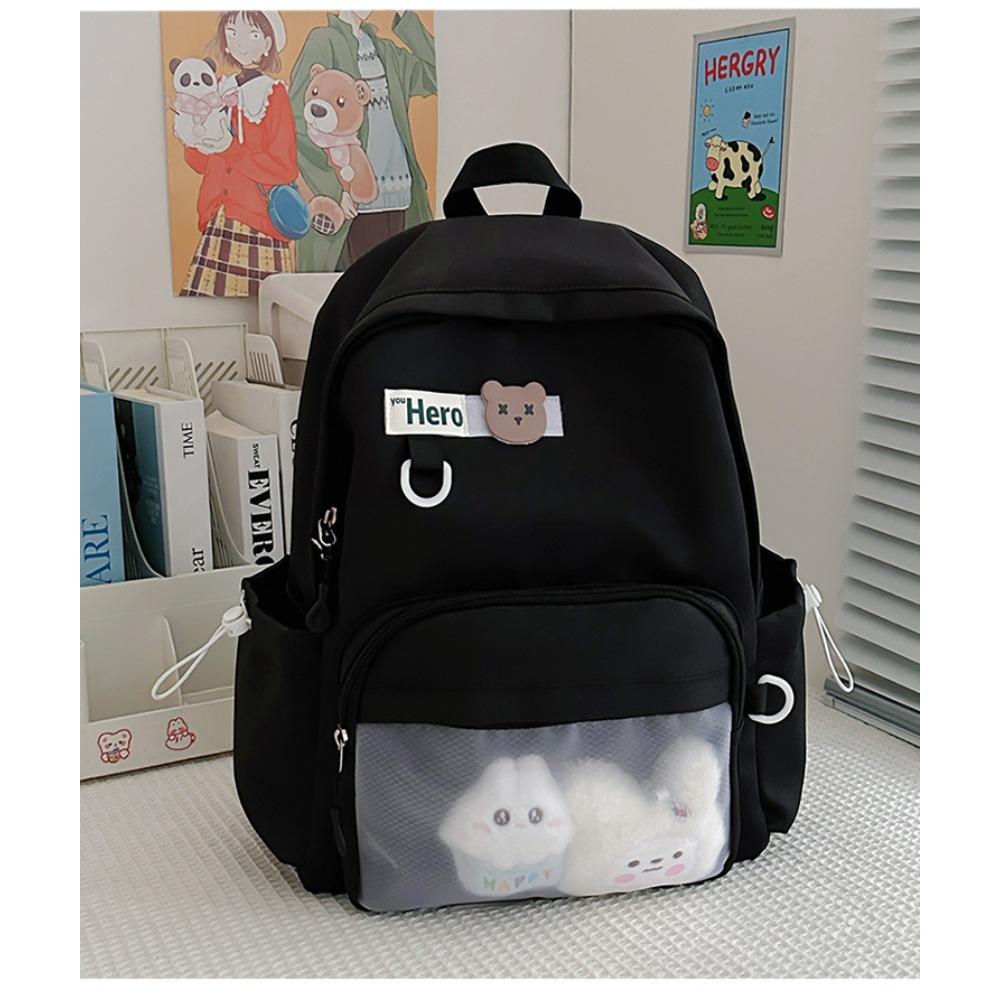 2025 new schoolbag female students third to sixth grade backpack cute Korean version ins sweet high-value backpack