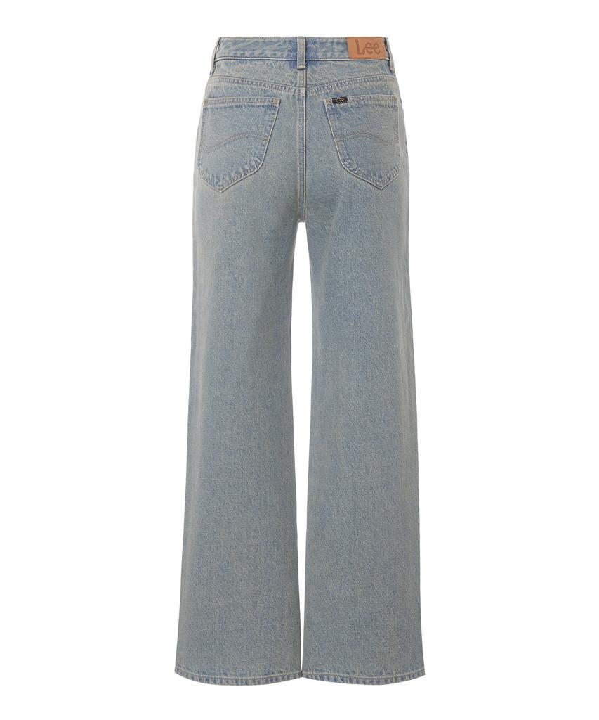 LEE Women'S Straight Fit Denim Pants Indigo Light