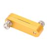 2 PCS Aluminum Alloy Ruler Limit Block  Woodworking Marking and Measuring