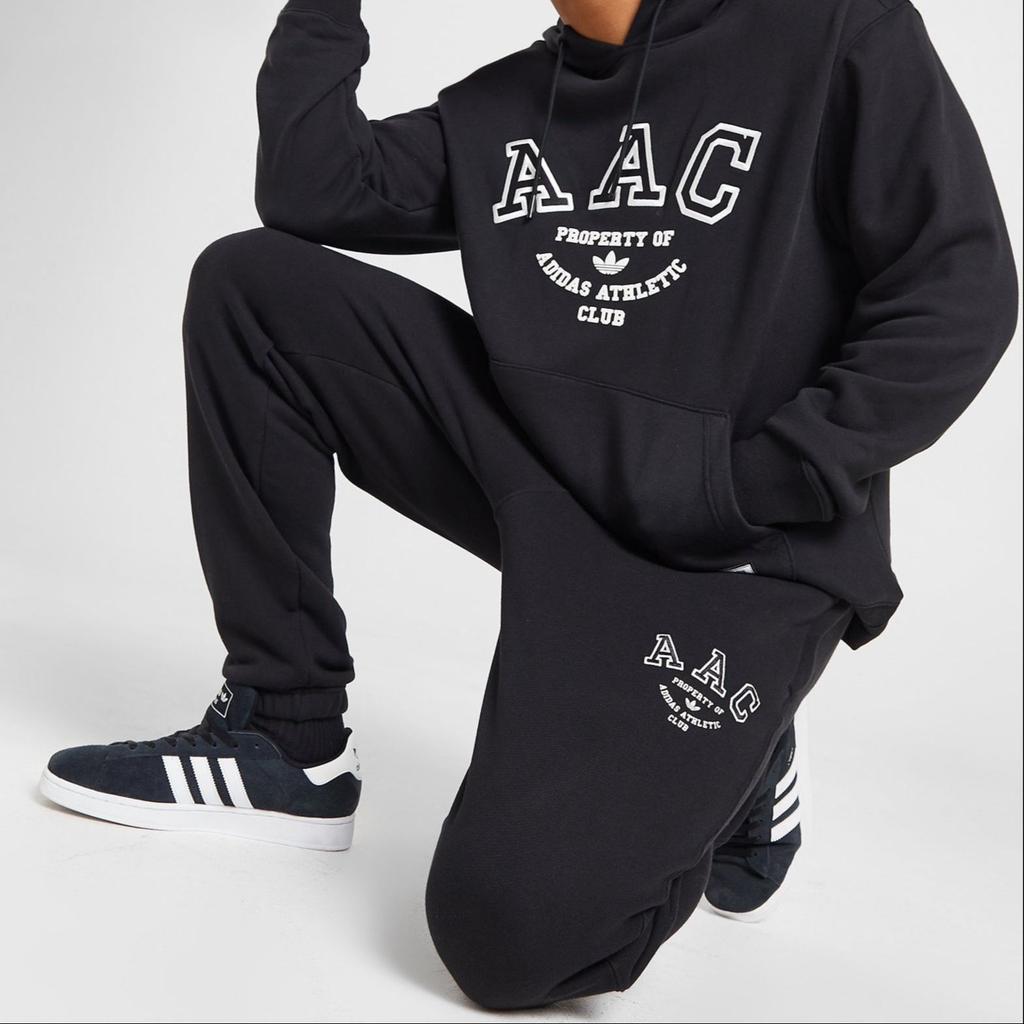 adidas Originals HACK AAC SWTPS Sweat Pants Black HZ0698