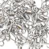 30Pcs Light Weight High Speed Reusable Lure Hook Connector High Strength Lure Bait Connector Outdoor Fishing