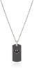 Necklace EGS2724040 Men's Black/Silver [Item]