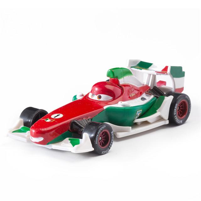 Modelauto Legering Disney Pixar Cars 3 Arvy Miss Fritter McQueen Mater Meneer. Vernietiging 1:55 Gegoten Metaal Speelgoed Voor Kind Verjaardagscadeau