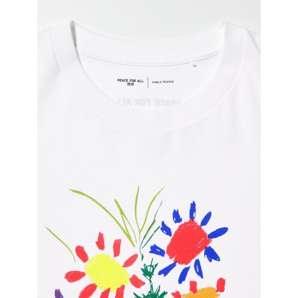 Uniqlo Japan Peace For All T shirT  Pablo Picasso