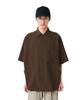 Airo Korte Mouw Hemden Tops Hemd Korte Mouw BRUIN M SH-26SU009 Heren Dames