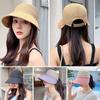 UV Protection Sun Cap Foldable Beach Cap Summer Panama Hat Women