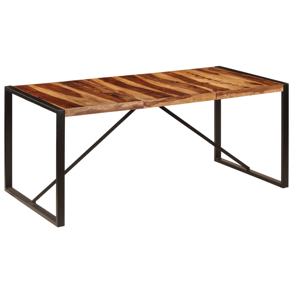 Dining Table 180 x 90 x 75 cm Solid Acacia Wood