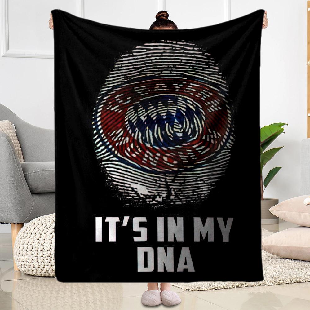 Bayern Munich Blanket Soft Warm Cozy Great for Seaside Office Bed for All Occasions Playful Design Best Holiday Gift for Friends Family