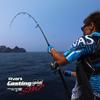 Varivas Avani Casting PE Super Max Power 500m Stealth Gray PE Line #6 (MAX 90lb) 8-strand