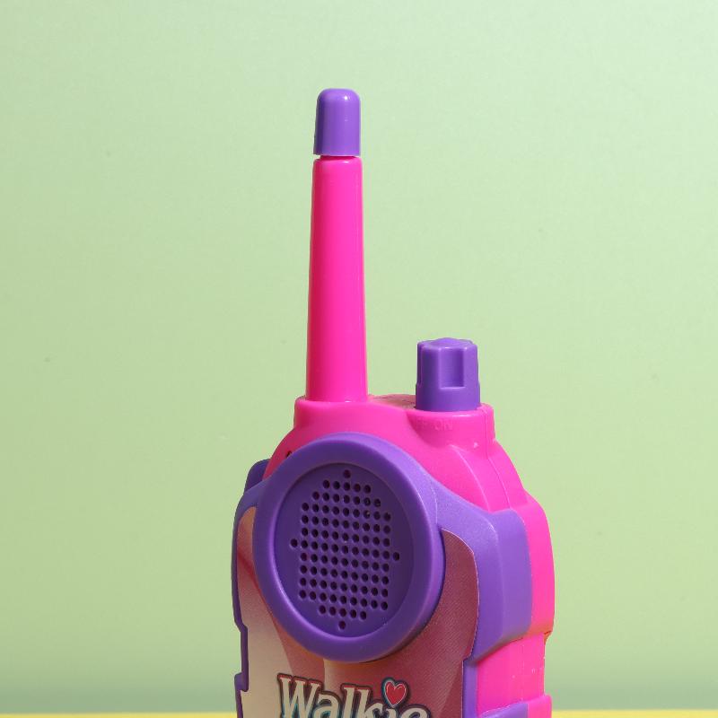 2Pcs Children Parent-Child Intercom Machine Cartoon Cute Walkie-Talkie Mobile Phone Outdoor Toys Boys And Girls Educational Toy