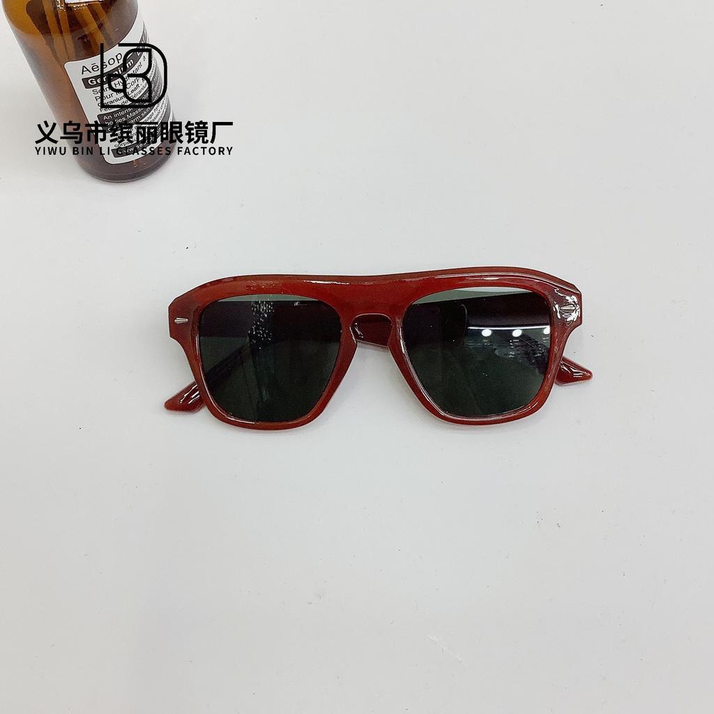 Hot-Selling Gm Sunglasses Women'S Douyin Live Sunglasses Fashion Square Frame Glasses