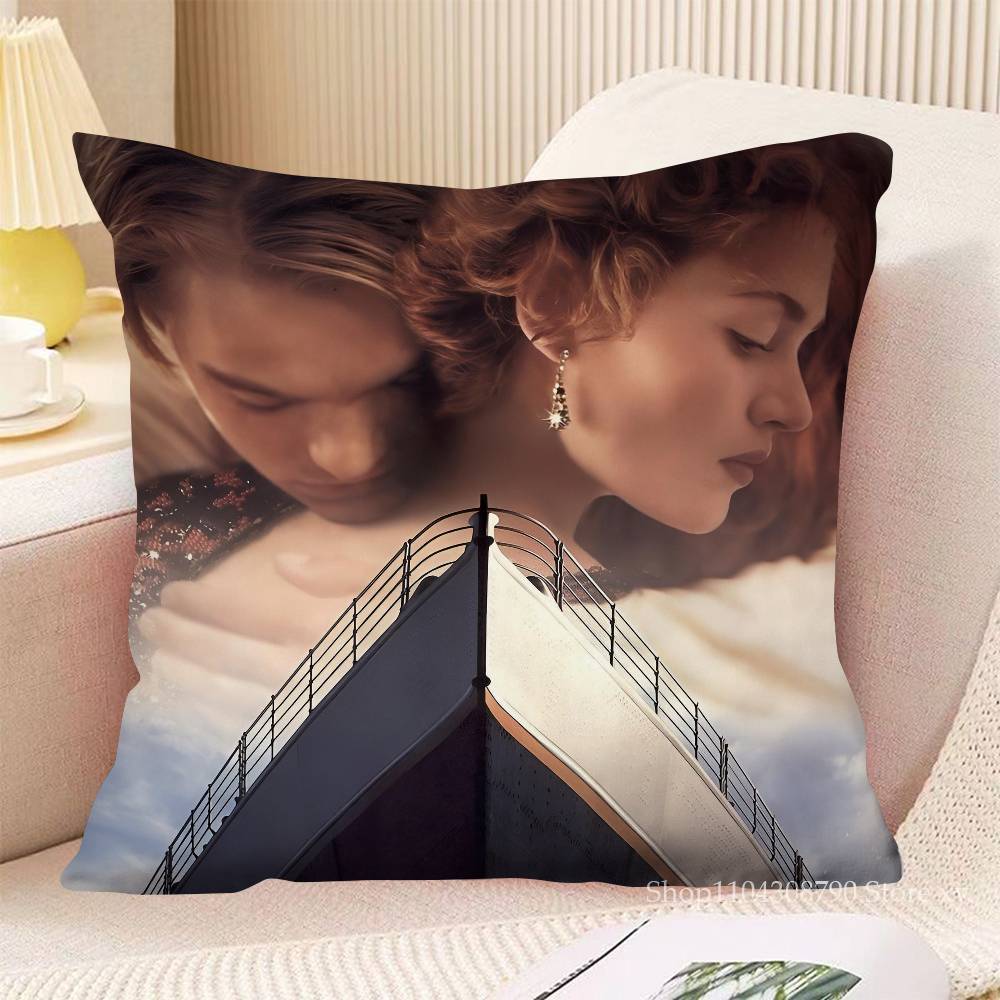 Film Titanic Kussensloop Mode Vierkante Kussensloop Slaapkamer Sofa Kamer Ins Decoratie Ontspanning